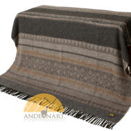 Alpaca-Blanket-Throw-Southwestern-Design-Charcoal-Combo