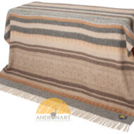Alpaca-Blanket-Throw-Southwestern-Design-Light-Rose-Brown-Combo