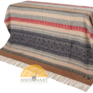 Alpaca-Blanket---Throw-Southwester-Design-Blue-Combo