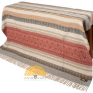 Alpaca-Blanket-Throw-Southwestern-Design-Dark-Red-Combo