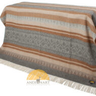 Alpaca-Blanket-Throw-Southwestern-Design-Light-Grey-Combo