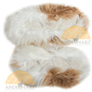 Suri Alpaca Fur Collar Slipper Hand Sewn - Shoe Style - Mixed - 72911704
