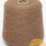 100% Alpaca FS Yarn Cone Marled Trend - Camel / Brown - 2L651 - 16702103