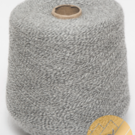 100% Alpaca FS Yarn Cone Marled Trend - Grey / Ivory - 2L526 - 16702103