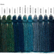 2015-2016 Green and Blue Shades Melange Collection