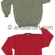 Crewneck Alpaca Sweater - 11261729