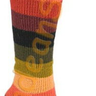 Striped Full Colors Alpaca Socks - 16711702
