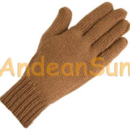 Solid Color Alpaca Gloves - 16783001