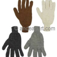 Solid Color Alpaca Gloves - 16783001
