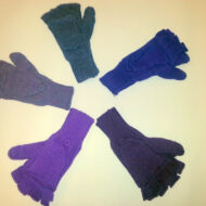 Glittens Hand Finished Double Cable Knit - 16783208
