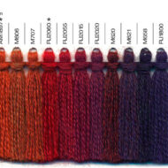 2015-2016 Red - Purple - Yellow Shades Melange Collection - 16702101