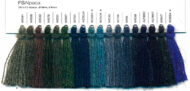 100% Alpaca FS Yarn Cone Color Trend - Approx. 1 kilo / 2.2 lbs - 2015-2016 Solid - Melange Collection - 16702102