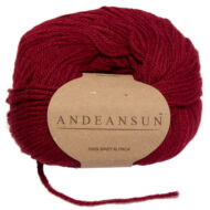 100% Baby Alpaca Skeins - Set of ten by AndeanSun - Dark Red 2015 - 16702002