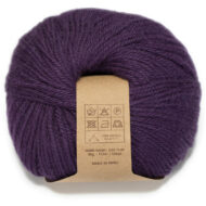 100% Baby Alpaca Skeins - Set of ten by AndeanSun - Purple 1800 - 16702002