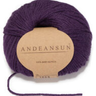 100% Baby Alpaca Skeins - Set of ten by AndeanSun - Purple 1800 - 16702002