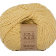 100% Baby Alpaca Skeins - Set of ten by AndeanSun - Butter Yellow - 16702002