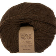 100% Baby Alpaca Skeins - Set of ten by AndeanSun - Brown 302 - 16702002