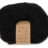 100% Baby Alpaca Skeins - Set of ten by AndeanSun - Black 500 - 16702002