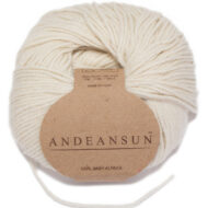 100% Baby Alpaca Skeins - Set of ten by AndeanSun - Ivory 100 - 16702002