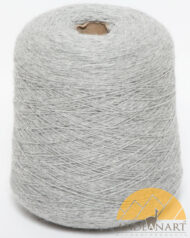 100% Alpaca FS Yarn Cone Natural Trend- Ash Light Grey - 401 - 16702102