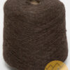 100% Alpaca FS Yarn Cone Natural Trend - Heather Brown - 294 - 16702104