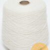 100% Alpaca Yarn Cone Natural Trend - Ivory - 100 - 16702104