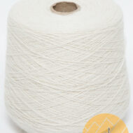 100% Baby Alpaca BL Yarn Cone Natural Trend - Approx. 1 kilo / 2.2 lbs - Ivory - 100 - 16802104