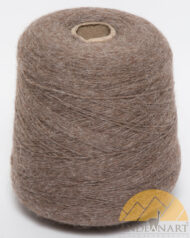 100% Alpaca FS Yarn Cone Natural Trend - Light Heather Brown - 289 - 16702104