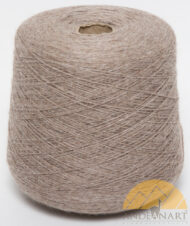 100% Alpaca FS Yarn Cone Natural Trend - Light Rose Brown - 284 - 16702104