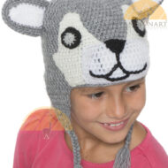 Crochet Children Animal Hats for Babies  Children - Alpaca Children Alpaca Hat