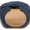 100% Baby Alpaca Skeins - Set of ten by AndeanSun - Heather Steel Blue/Grey - 16702002