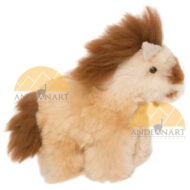 Alpaca Fur Pony 7 1/2" - Mixed Color - 15961701