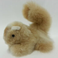 Alpaca Fur Squirrel 5" - Mixed colors - 15961608