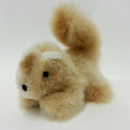 Alpaca Fur Squirrel 5" - Mixed colors - 15961608