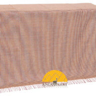 Basket Weave Alpaca Throw - Alpaca AND ACRYLIC Blend Blanket by Alpaca Carrasco - Burgundy - Dijon - Blue - 16893609