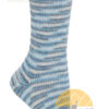 Lounge Alpaca Socks Marl Multicolor by AndeanSun - Blue and Grey Marl Multicolor - 16711725