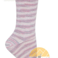 Lounge Alpaca Socks Marl Multicolor by AndeanSun - Pink and Lilac Marl Multicolor - 16711725