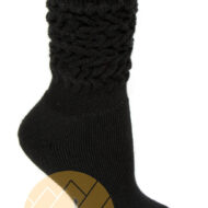 New!!! Alpaca Scrunch Crew Socks Non Terry-lined Premium Quality by AndeanSun - Black - 16711722
