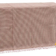 Basket Weave Alpaca Throw - Alpaca AND ACRYLIC Blend Blanket by Alpaca Carrasco - Burgundy - Hunter Green - Beige - 16893609