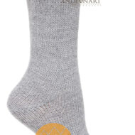 Lounge Alpaca Socks Solid Color made with 50% Alpaca Yarn by AndeanSun - Light Grey - 16711727