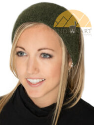 01. Baby Alpaca Ear Warmer Headband Ski / Snowboard / Sport - Alpaca Headband - US STOCK - Image 7