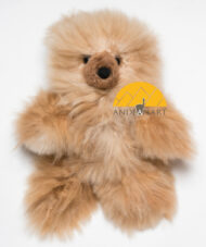 "Chico Bear" Alpaca Teddy Bear - Beige - 15582001