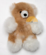 "Chico Bear" Alpaca Teddy Bear - Mixed Color - 15582001