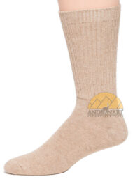 ORGANIC BABY Alpaca COPPER Socks - AndeanSun - Natural Beige - 16711712