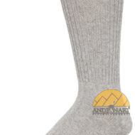 ORGANIC BABY Alpaca COPPER Socks - AndeanSun - Heather Grey - 16711712