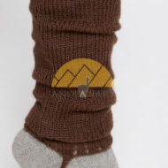 Alpaca Leg Warmers SOLID Color - Alpaca Blend - Rustic Quality - Natural Color - 16481102