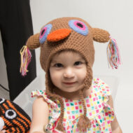 Crochet Children's Animal Hats for Babies / Children - Owl - 16752225