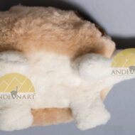 Alpaca Fur Turtle 5.5" fur to fur - Assorted Color - 15981602
