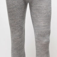 Baby Alpaca Blend Long Johns - Baby Alpaca Thermal Underwear by AndeanSun - Light Grey - 16261201
