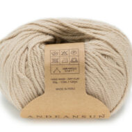 100% Baby Alpaca Skeins - Set of ten by AndeanSun - Beige 202 - 16702002